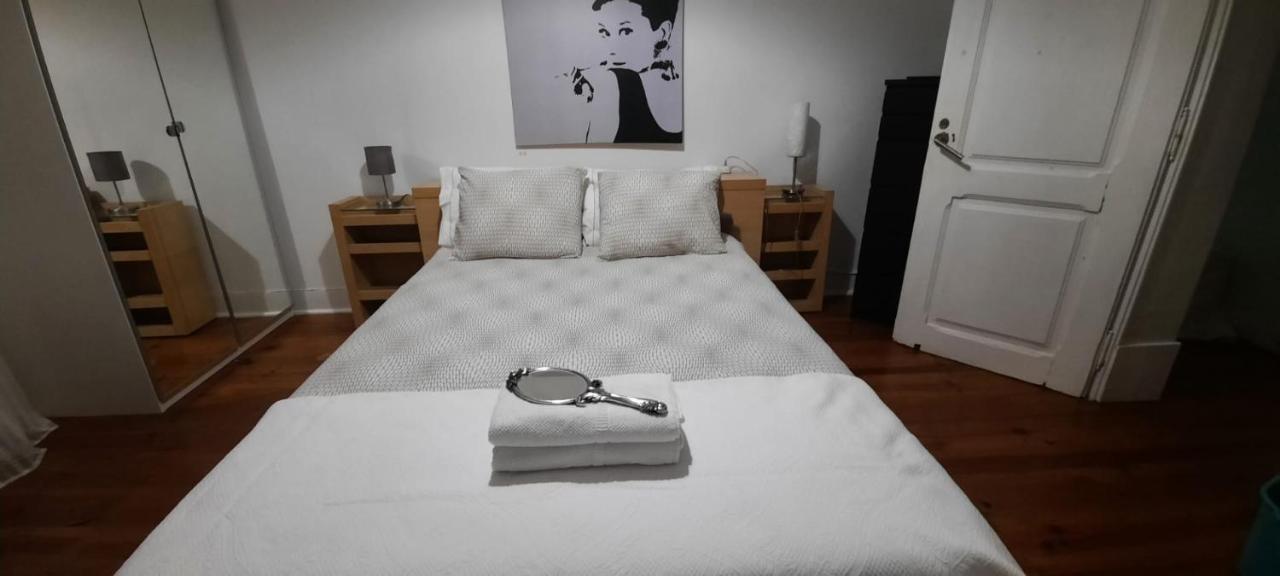 Sunny Terrace Apt, Close To Downtown! 2 Bedroom Flat Lisbon Exterior photo