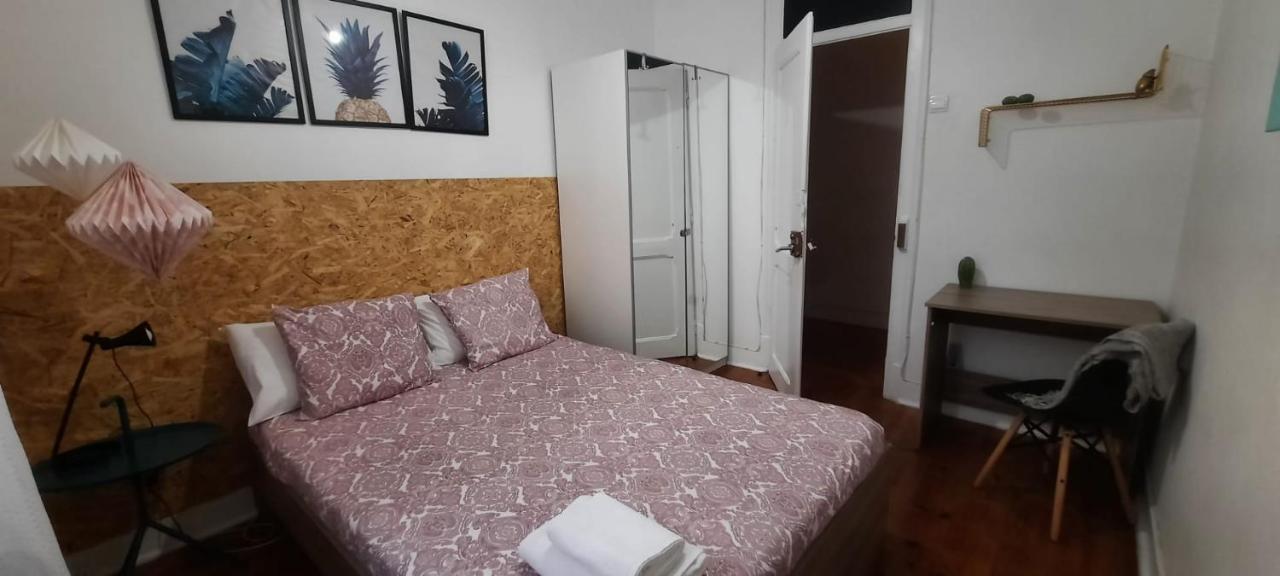 Sunny Terrace Apt, Close To Downtown! 2 Bedroom Flat Lisbon Exterior photo